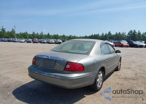 2003 Mercury Sable Gs из США, поврежденный, VIN 1MEFM50UX3A631429